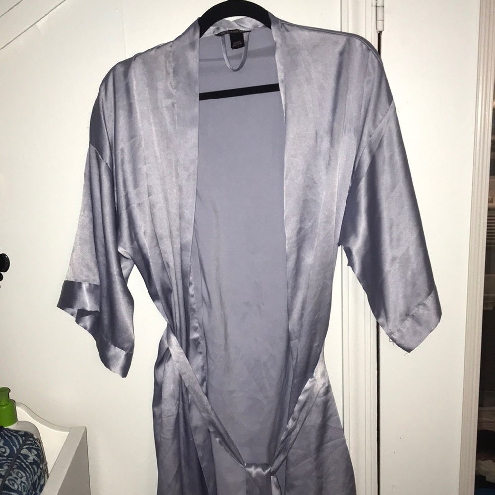 Victoria Secret Satin Robe
